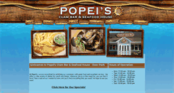 Desktop Screenshot of popeis.com